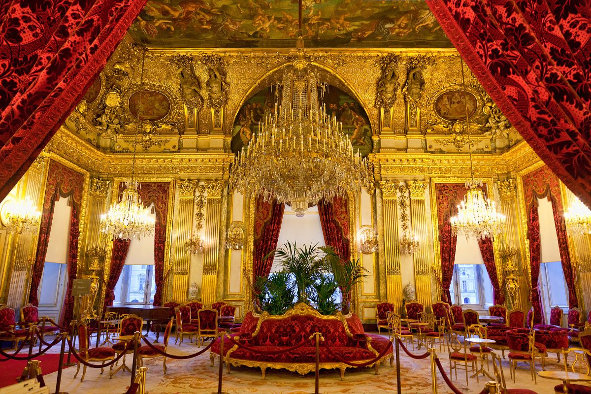 Napoleon III Apartments, Louvre Museum