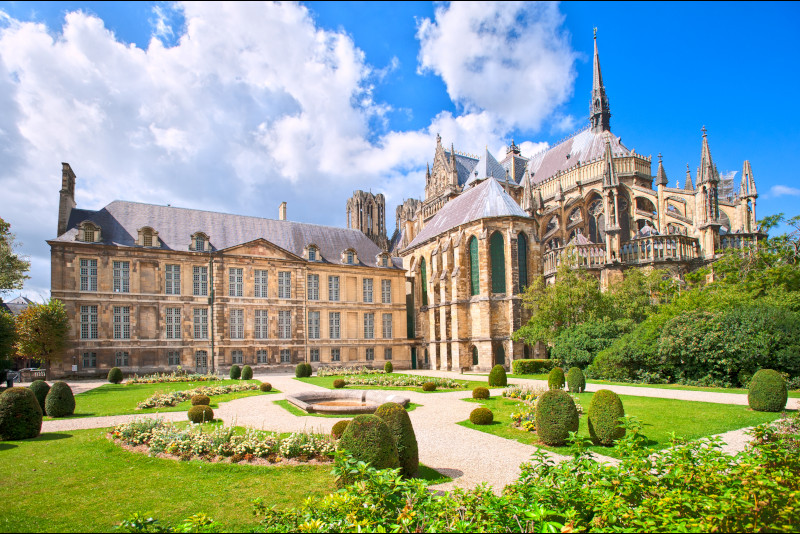 Reims day trips from Paris