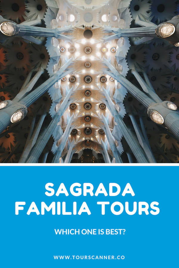 Sagrada Familia Tours Pinterest