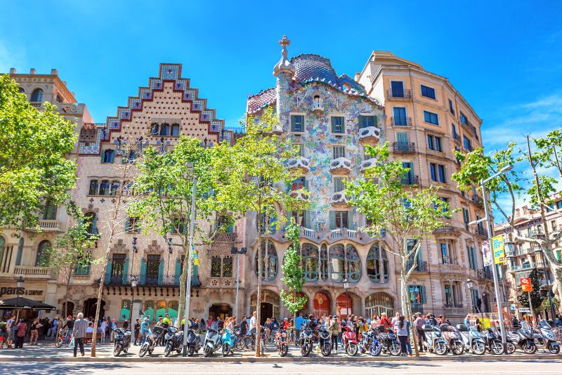 Sagrada Família and Casa Batlló tickets
