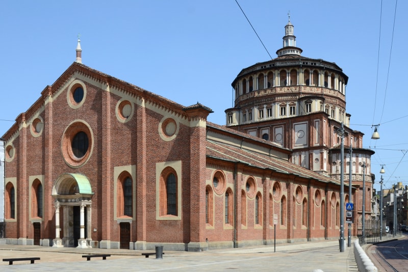 Santa Maria delle Grazie Kirche - Das Letzte Abendmahl Tour in Mailand
