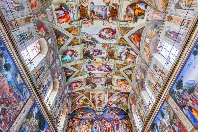 Sistine Chapel, Vatican Museums
