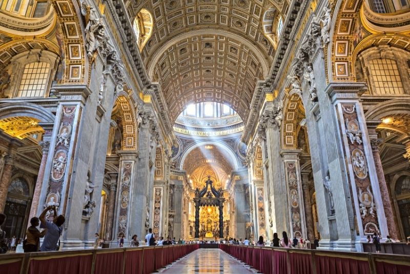 St. Peter’s Basilica, Vatican