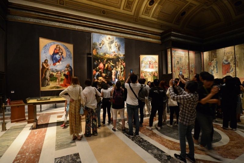 The Pinacoteca, Vatican