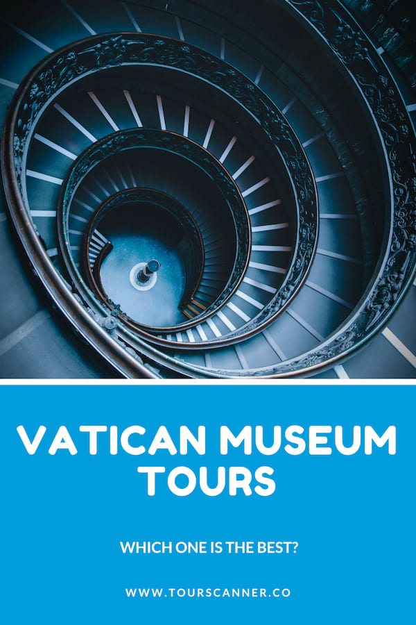 Museo del Vaticano Tours Pinterest