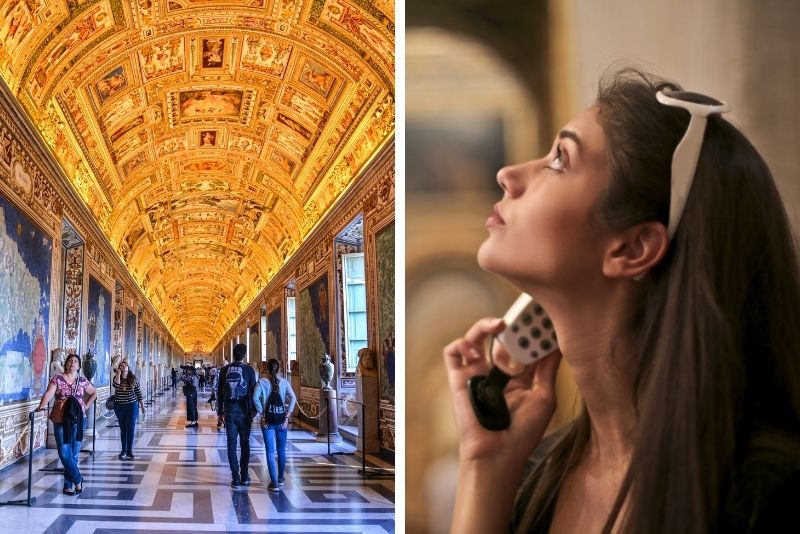 Vatican Museums Audioguides