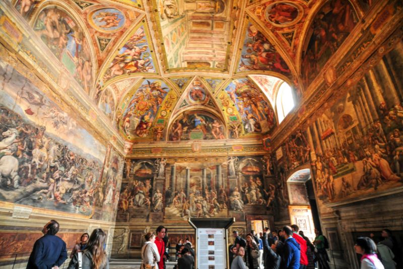 Vatican Museums Group Tours