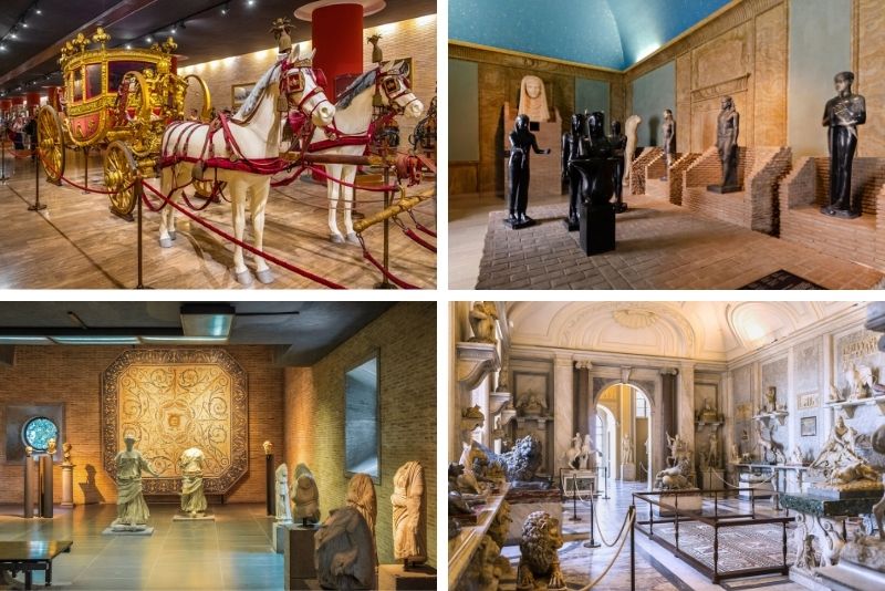 Vatican Museums access
