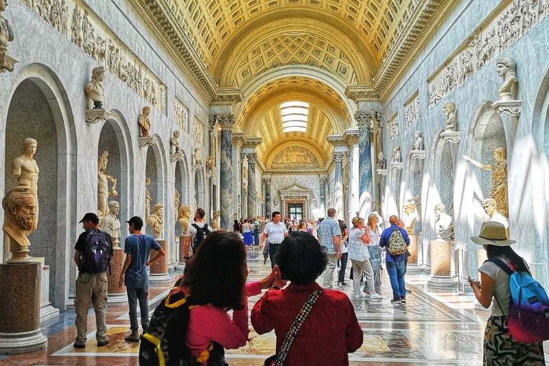 Vatican Museums discounted tickets