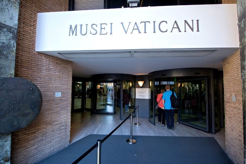 Vatican Museums opening times