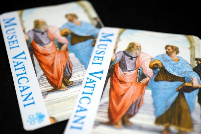 Vatican Museums tickets cost