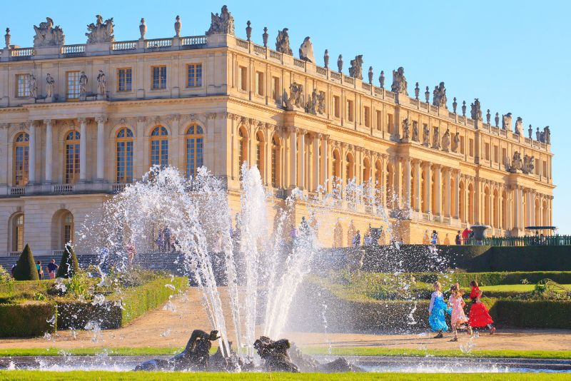 Versailles Palace tours for kids