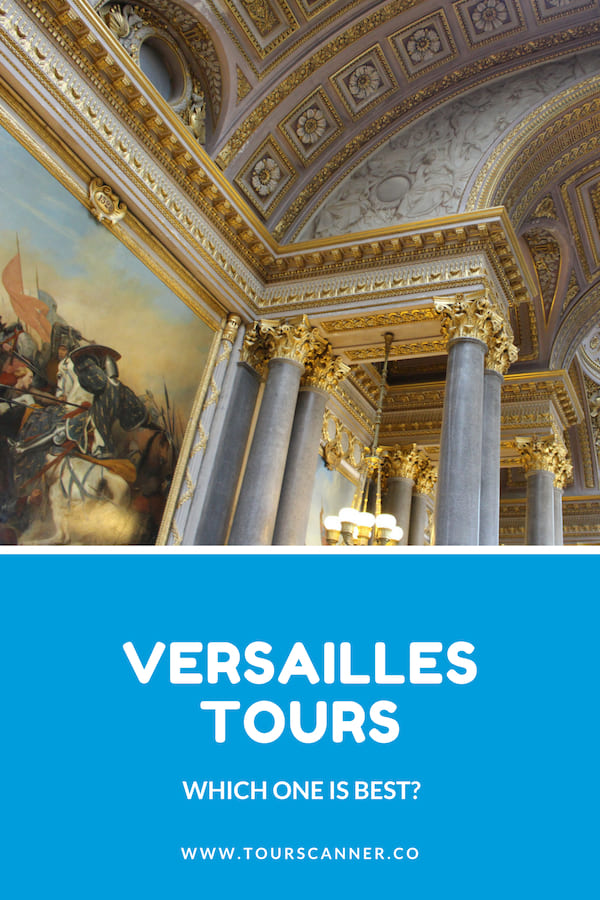 Versailles Tours Pinterest