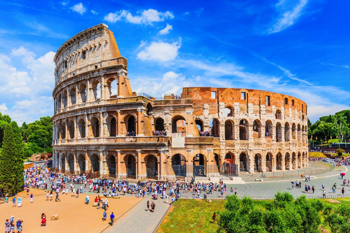 basic Colosseum tours