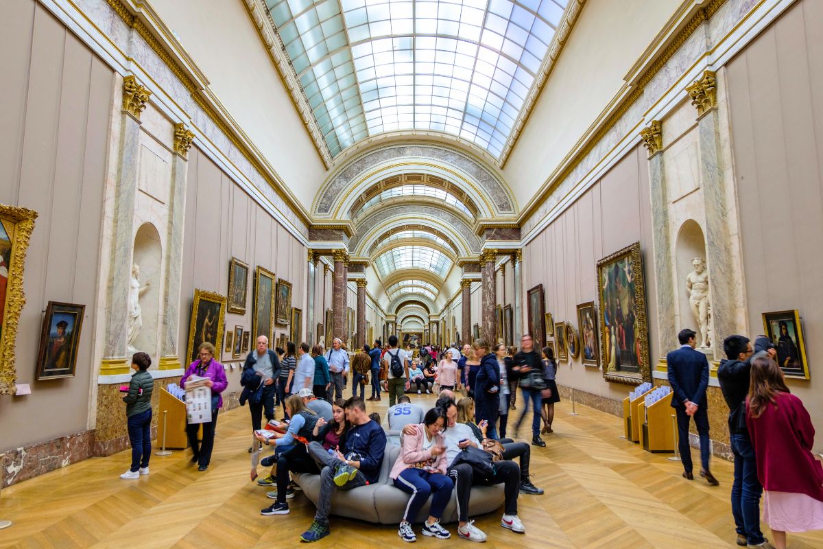 cancel or modify Louvre Museums tickets