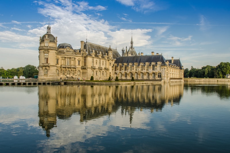 Chateau de Chantilly day trips from Paris