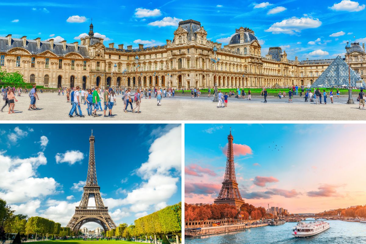 combine Louvre Museum guided tours with other attractions in Paris