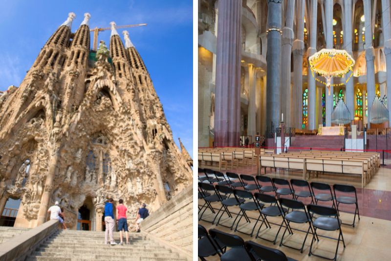 early morning Sagrada Família tours