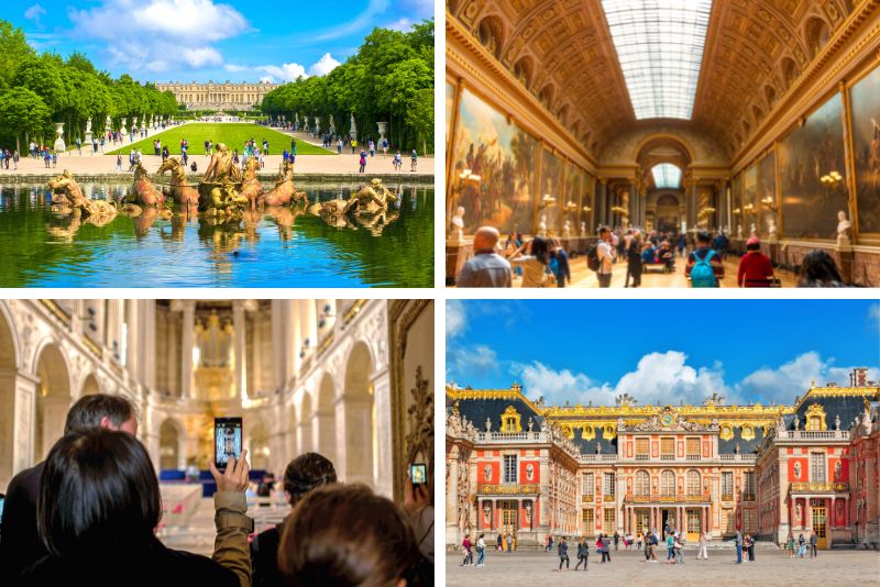 find the best Versailles Palace tour for you