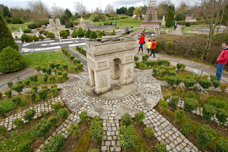 France Miniature - Excursions d'une journée depuis Paris