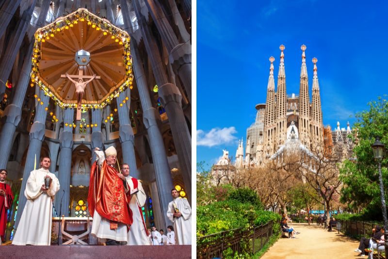 free Sagrada Família tours