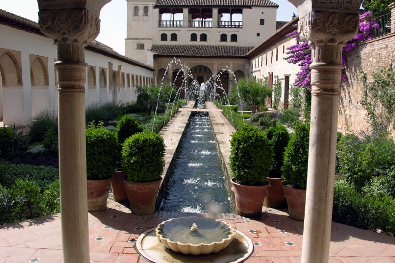 Generalife - Visitas guiadas à Alhambra