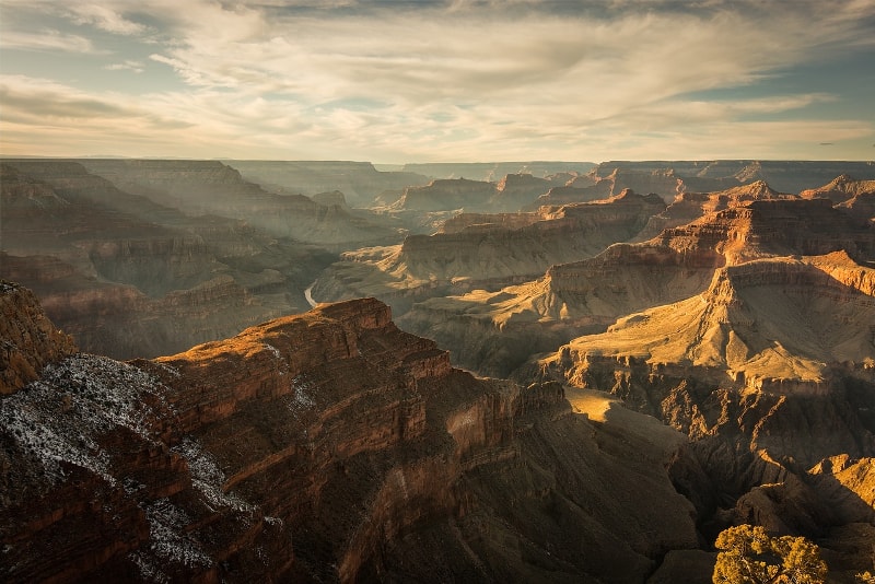 Grand canyon sunset helicopter tours