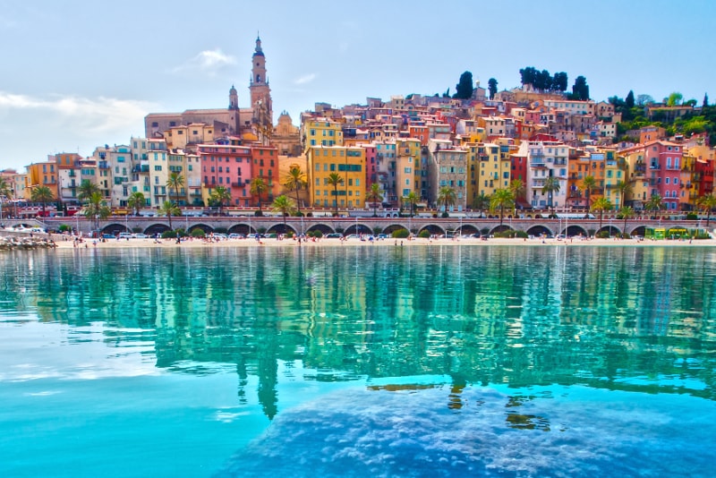 Menton day trips from Nice