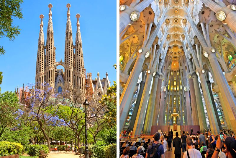 modify Sagrada Família tickets