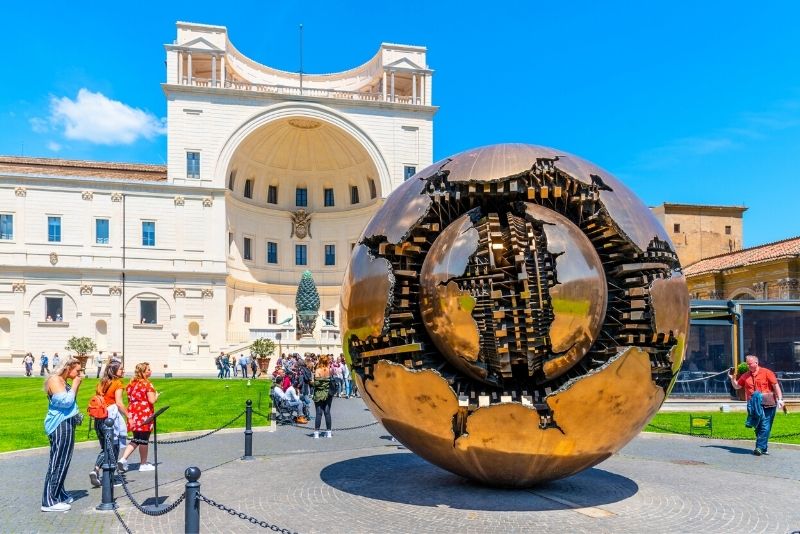 modify or cancel Vatican Museums tickets