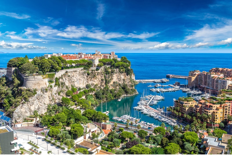  Monaco - Gite da Nizza