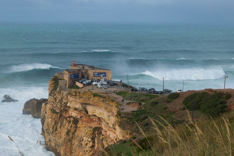 Nazare - day trips from Lisbon