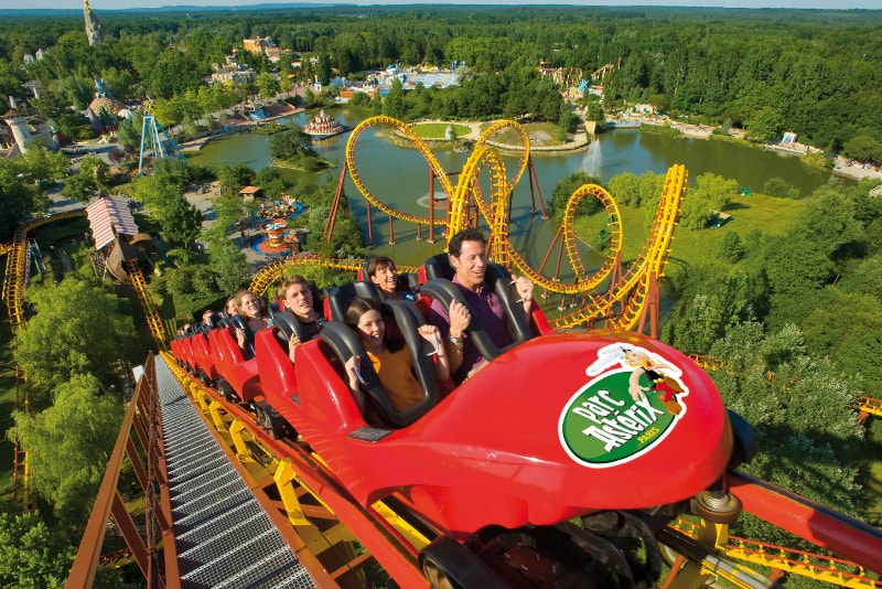Parc Asterix day trips from Paris