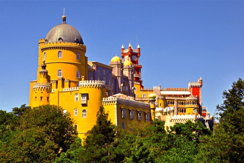 Sintra - day trips from Lisbon