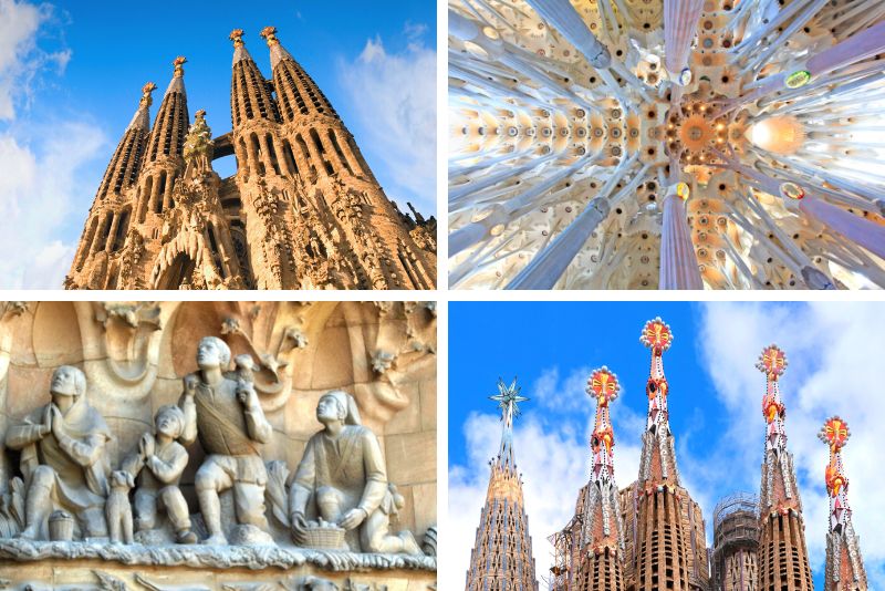 things to see during a Sagrada Familia tour