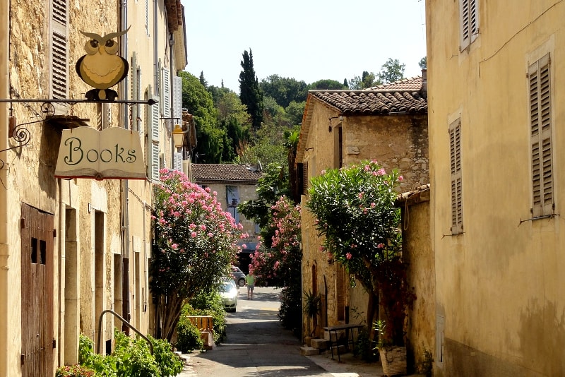 Valbonne day trips from Nice