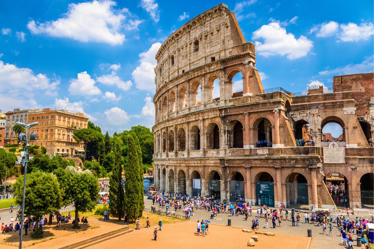 visit the Colosseum for free