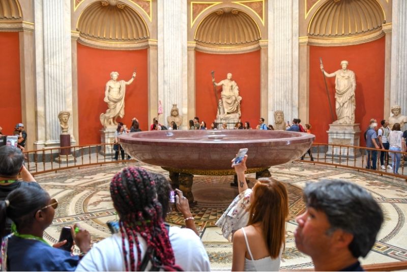what happens after booking Vatican Museums tickets