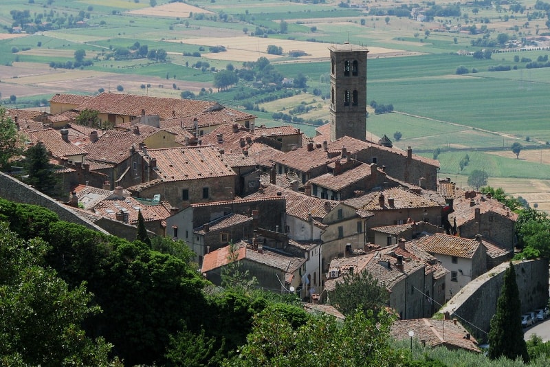 Cortona day trips from Florence