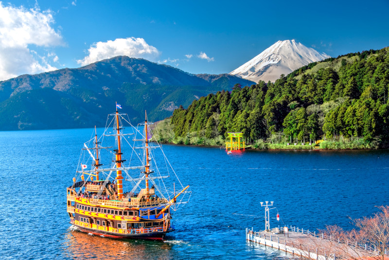 Hakone day trips from Tokyo