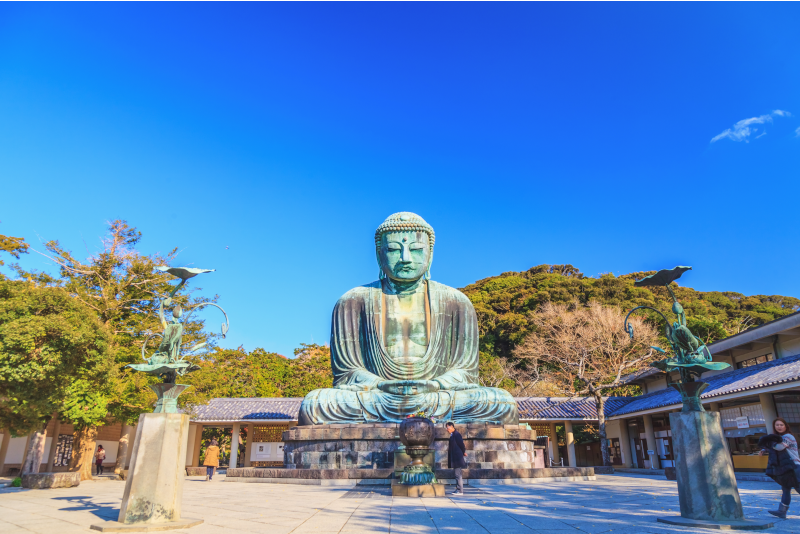 Kamakura day trips from Tokyo