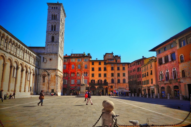 Lucca Tagesausflüge von Florenz