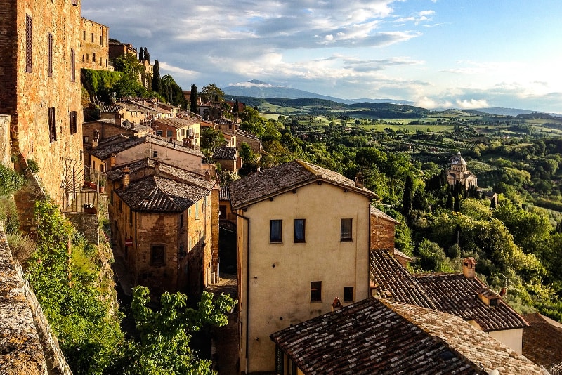 Montalcino day trips from Florence