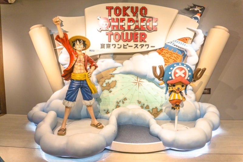Torre de One Piece - Viagens de Tóquio 