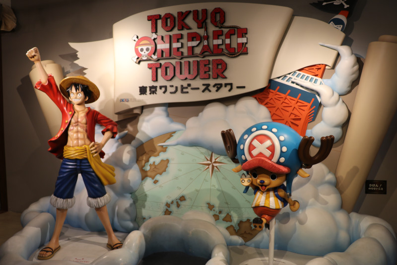 One Piece Tower day trips from Tokyo