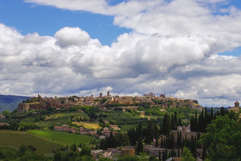 Orvieto day trips from Florence