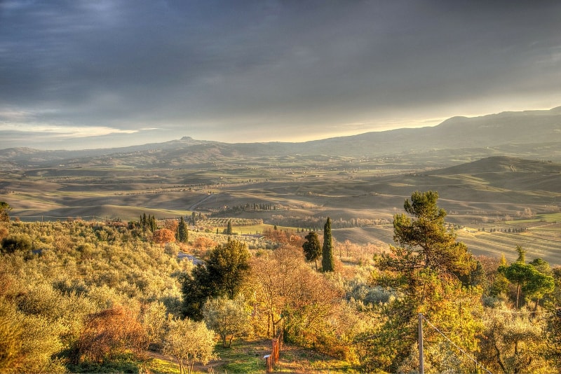 Pienza day trips from Florence