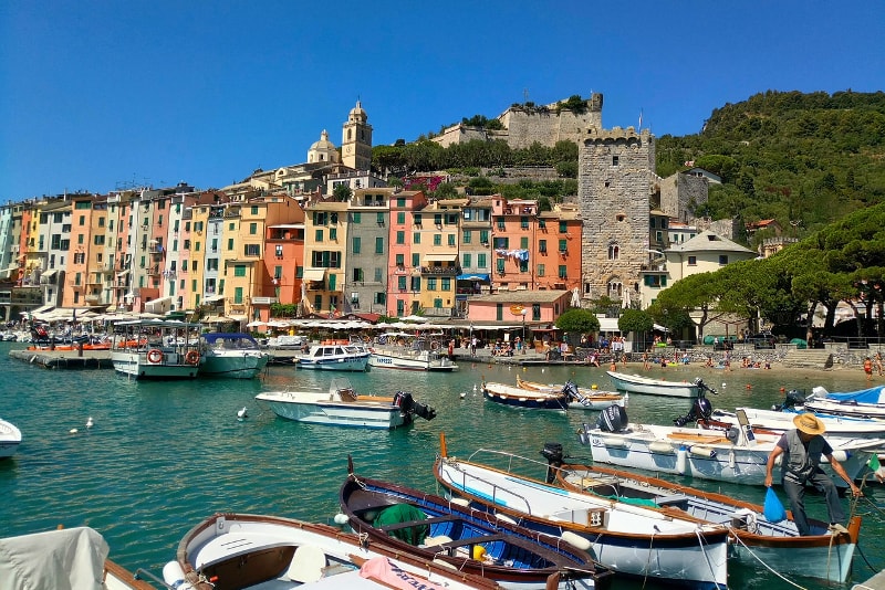 Portovenere day trips from Florence