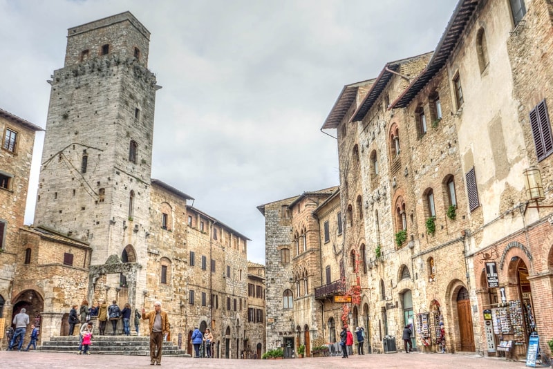 San Gimignano day trips from Florence