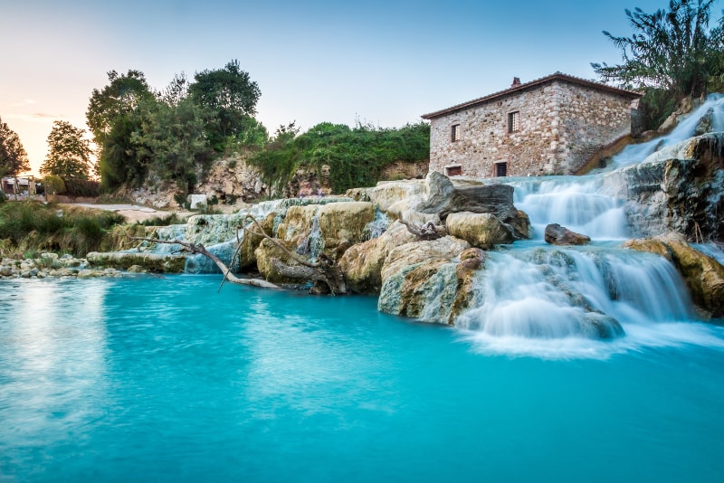 Saturnia day trips from Florence